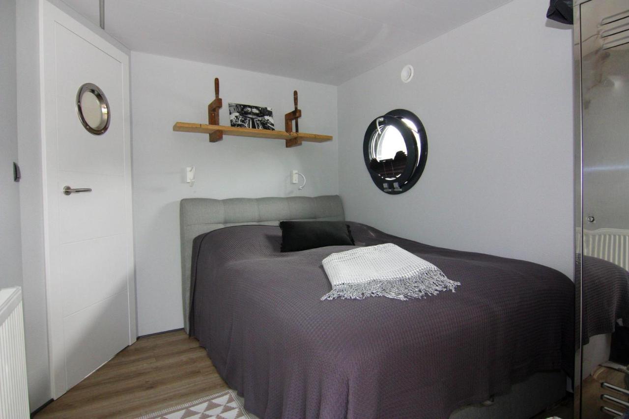 Hausboot Lina In Flensburg Hotel Kültér fotó