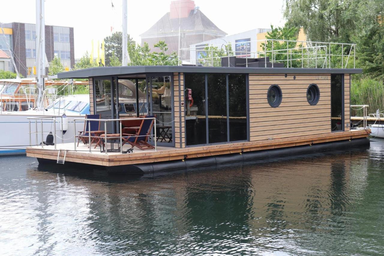 Hausboot Lina In Flensburg Hotel Kültér fotó