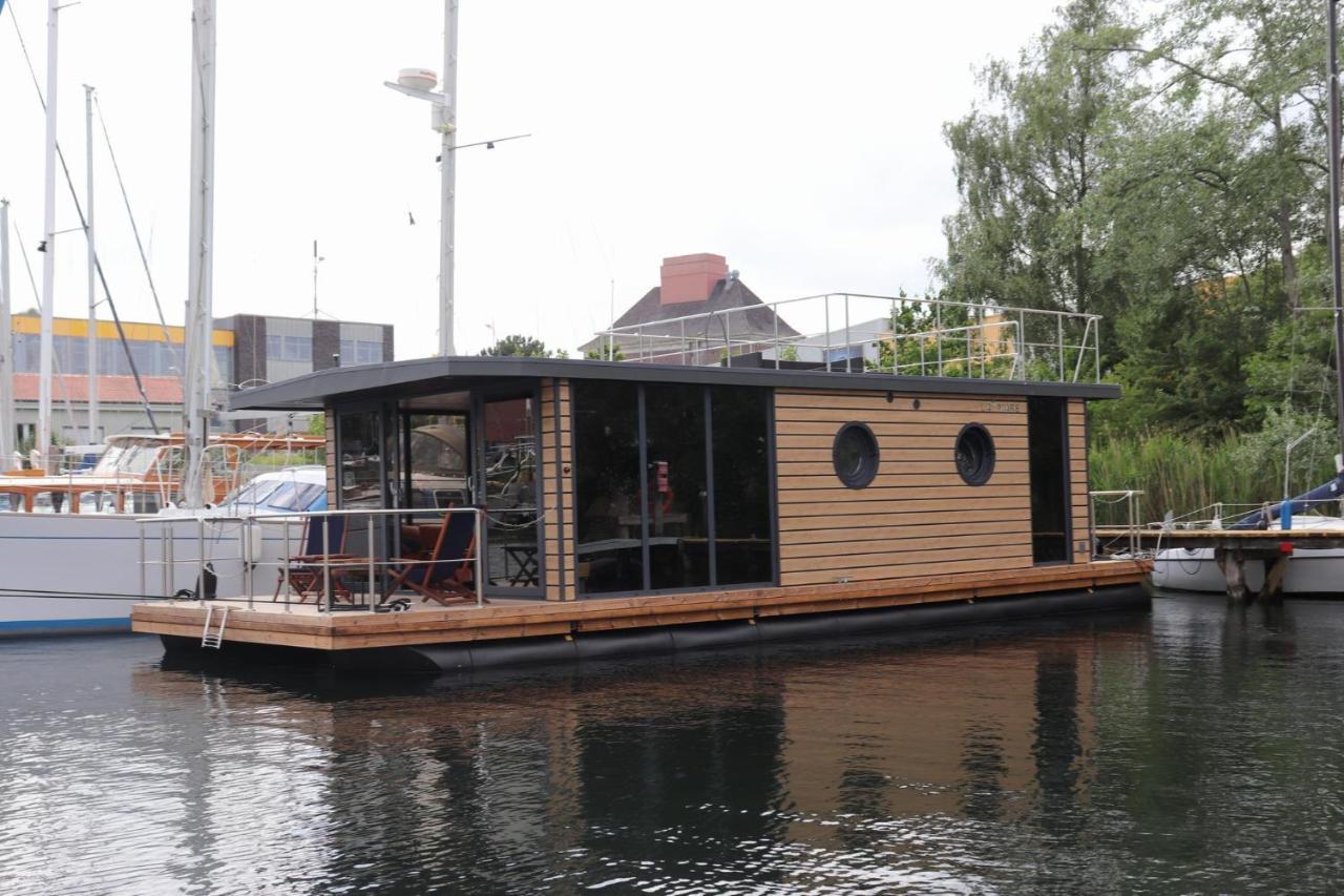Hausboot Lina In Flensburg Hotel Kültér fotó