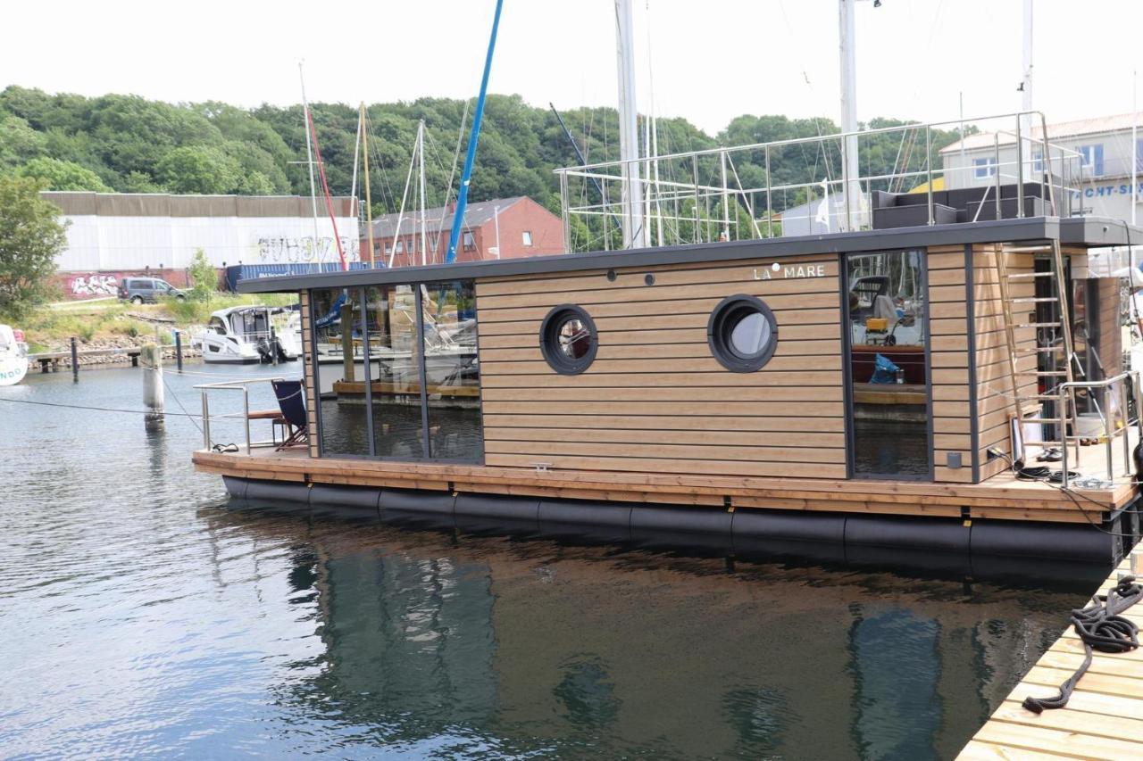 Hausboot Lina In Flensburg Hotel Kültér fotó